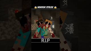 Minecraft Horror Stelex 😱 shorts minecraft gaming trending [upl. by Morganica854]