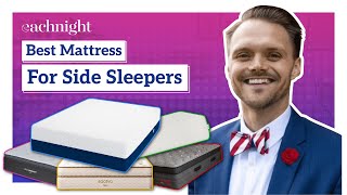 Best Mattress for Side Sleepers  Top Picks From Dr Jordan Burns [upl. by Maude]