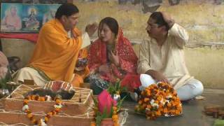 Pandit Sati performs vedic Yagya [upl. by Artimid]