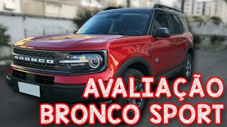 Avaliação Bronco Sport 2024  O SUV QUE EU MAIS GOSTO DA CATEGORIA  SE NÃO FOSSE UM DEFEITO [upl. by Eiroc]