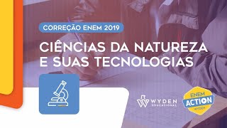 ENEM 2019  Questão 127  CN  Biologia  Prova Azul [upl. by Aicirpac]