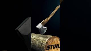 STIHL TIMBERSPORTS The Axe [upl. by Euqinaj]