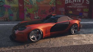 GTA Online  Mazda RX7 Veilside Build [upl. by Monah]