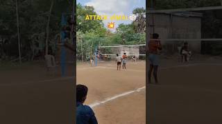 ATTACK VIMAL POWER FULL SHOT💥🔥kurinjipadivolleyball [upl. by Emmi612]