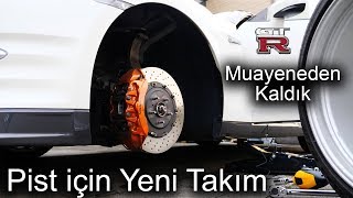 Pist için Yeni Jant amp Lastik  GTR Muayene FAIL  Japonic [upl. by Hadley]