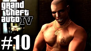 Grand Theft Auto 4 Part 10Out Of The Closet goldiex [upl. by Assirual]