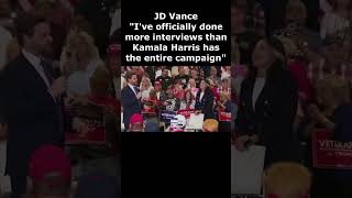 JD Vance mocks Kamala Harris🤣 shorts election2024 trump2024 jdvance shortsvideo short maga [upl. by Aninat225]