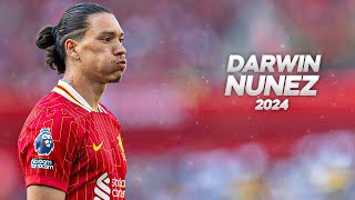 Darwin Núñez  Full Season Show  2024ᴴᴰ [upl. by Hartzell419]