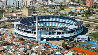 Presidente Perón Stadium  Racing Club LPF Argentina [upl. by Orlina]