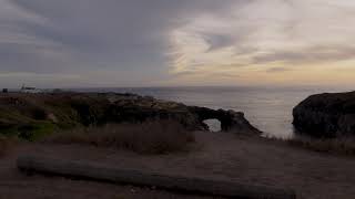 Mendocino Headlands State Park Virtual Walk 09222020 Sony RX100 M7 with the Zhiyun Crane M2 [upl. by Ainahs]