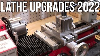 10 More Mini Lathe Mods And Upgrades  2022 [upl. by Rednave451]