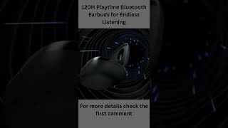 Bluetooth Headphones Wireless Earbuds Unbelievable 120H Playtime [upl. by Eelrihs405]