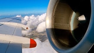 KLM Fokker 70  TakeoffLanding  PHWXA AMSBHX [upl. by Circosta]