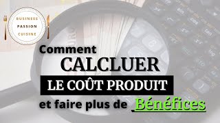 Comment CALCULER la RENTABILITÉ de ton produit [upl. by Zosema]