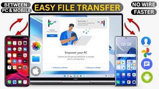 How to Transfer Files From Mobile To Laptop Without Data Cable  Share Files From Iphone to Laptop [upl. by Atinrahc]