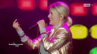 Beatrice Egli amp Bunt amp Die Schlagernacht des Jahres Berlin RBB 2020 [upl. by Marucci]