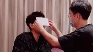 engsub xiaodong pretends to kiss boss  chinese tiktok [upl. by Devad498]