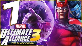 Marvel Ultimate Alliance 3 The Black Order Walkthrough Part 7 XMen Xavier Institute coop [upl. by Ennaeirb334]