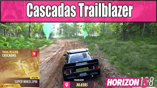 Forza Horizon 5 Cascadas Trailblazer How to Complete [upl. by Fadden]