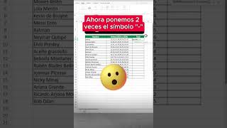 🔥Suma como un PROFESIONAL en Excel excel tutorial exceltips exceltutorial trucos tips hack [upl. by Dragelin]