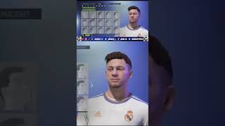 😶✅ Cómo hacer la FACE de Fede VALVERDE en CLUBES PRO  FIFA 22 [upl. by Fleda873]