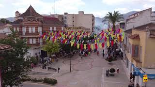 Traca Fiestas La Romana 2024 [upl. by Kersten]