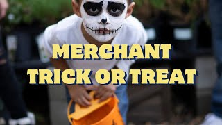 Merchant Trick or Treat in Crestline CA [upl. by Nuahsed]