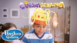 Corona Comilona  Hasbro Gaming España [upl. by Buyers]