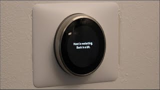 How to Restart Your Nest Thermostat If It Becomes Unresponsive [upl. by Ailiec]