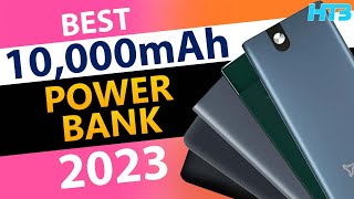 Top 5 Best 10000mAh Power Bank in 2023 🔥 Best Fast Charging 10000mAh power Banks in India 2023 [upl. by Domella]