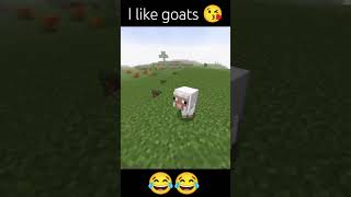 Minecraft funny shots 🤣shorts minecraft gajanandff [upl. by Ahsiekam598]