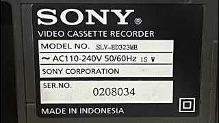 SONY SLVED323ME SOLD OUT [upl. by Aihsenrad]