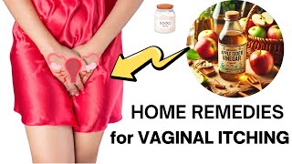 Discover 5 Effective Home Remedies for Vaginal Itching 🍀🌟 [upl. by Kenzi896]