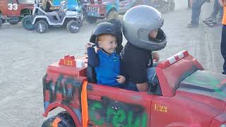 fayette county fair derby cleanup show 10192024 powerwheels class [upl. by Atteloc926]