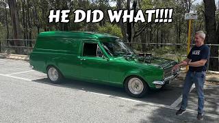 What Makes This Greennice HK Holden Panel Van So Special [upl. by Aivatnwahs]