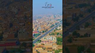 Drone view  arifwala [upl. by Eilema]