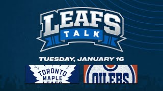 Maple Leafs vs Oilers LIVE Post Game Reaction  Leafs Talk [upl. by Dominy147]