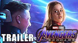 Avengers Im ALL Und CAPTAIN MARVELs Mission In AVENGERS ENDGAME [upl. by Lindie]