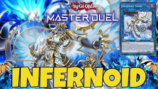 INFERNOID NEW SUPPORT BREAK THIS DECK YuGiOh Master Duel [upl. by Rexana]