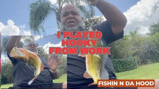 I PLAYED HOOKY FROM WORKfypyoutube fishing fishnfun fisherman fishinglife fish fishingvideo [upl. by Aramen]