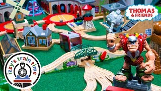 Thomas and Friends ANNAS TOY DEPOT TRACK  Fun Toy Trains for Kids  Thomas Train Videos for Kids [upl. by Aicirtal]