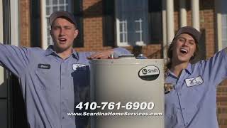 Scardina Home Services commercial  Plumbing amp HVAC [upl. by Anirehtak506]