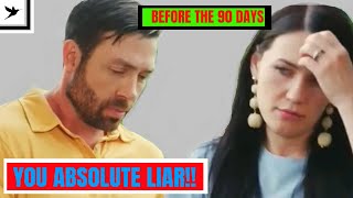 Before The 90 Days Fiance  SE4E06  Tom amp Darcey amp Geoffrey amp Varya  Ebird Review [upl. by Ylsew421]