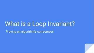 154  Correctness and the Loop Invariant  Sorting  Hackerrank Solution  Python [upl. by Grimes]