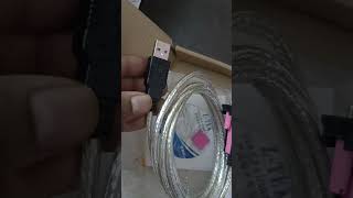 ztek usb to serialdb9 pin converter cable 18mtr cable [upl. by Giulia133]