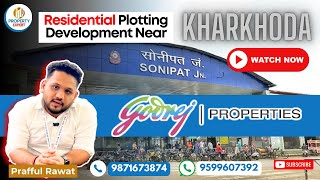 Godrej Plotting Development Sonipat  Residential Plot Near Kharkhoda  Godrej Properties Sonipat [upl. by Parhe]