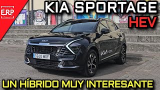 Pruebo el KIA SPORTAGE Híbrido HEV 230CV  Quizá ELMEJOR SUV para las familias  Review  Test [upl. by Forest]