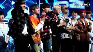 EPISODE BTS 방탄소년단 Fire 1st win  160512 M countdown [upl. by Darton]