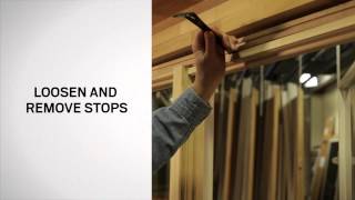 Replace Casement Window Locks  Andersen Windows [upl. by Nauqe382]