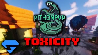 PithonPvP  The Most TOXIC Server on Minehut [upl. by Elahcim]